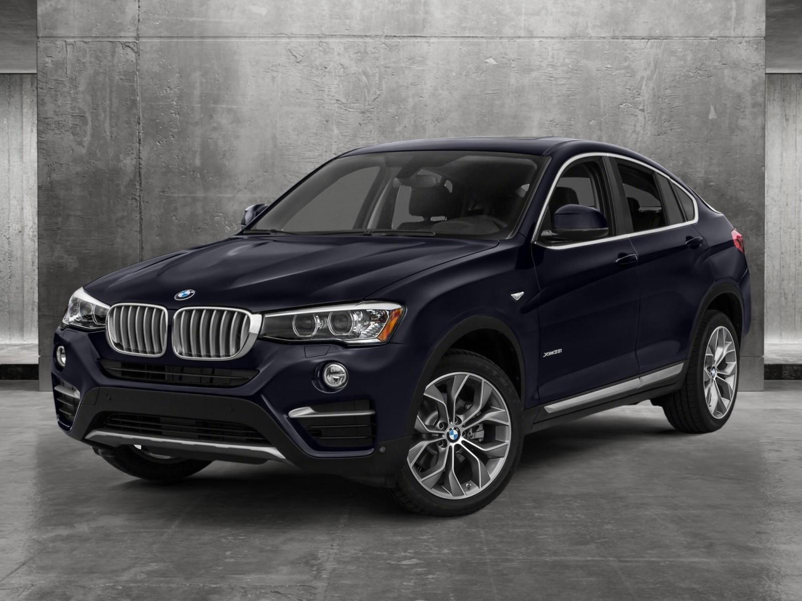 2016 BMW X4 xDrive35i Vehicle Photo in Rockville, MD 20852