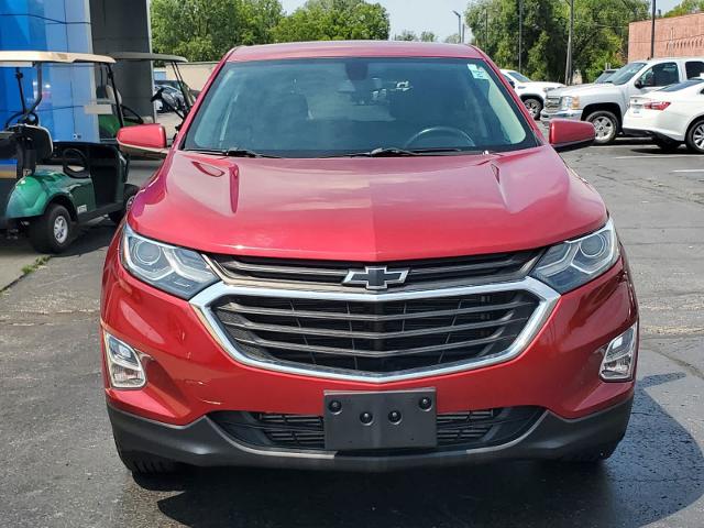 Used 2019 Chevrolet Equinox LT with VIN 2GNAXUEV1K6160448 for sale in Albion, MI