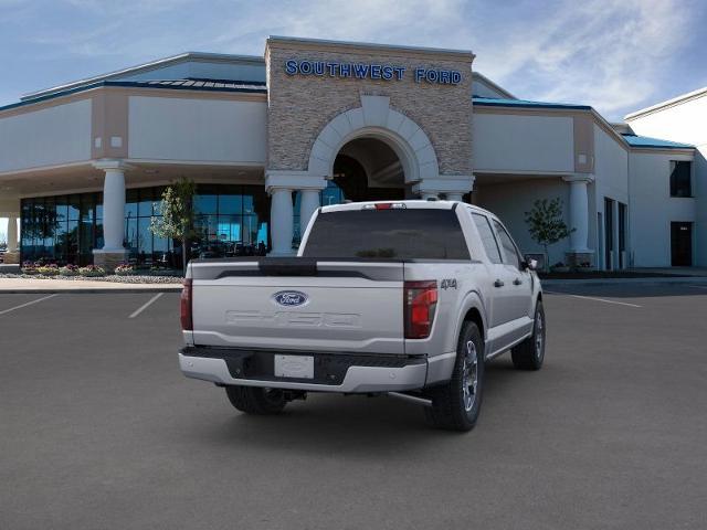 2024 Ford F-150 Vehicle Photo in Weatherford, TX 76087-8771