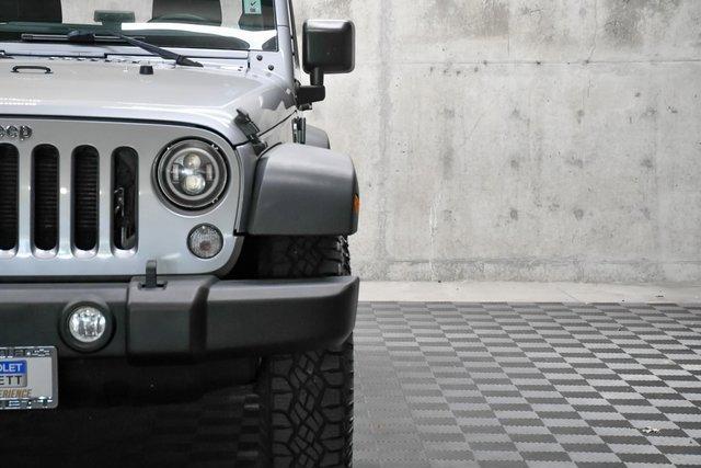 2014 Jeep Wrangler Vehicle Photo in EVERETT, WA 98203-5662