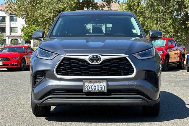 2021 Toyota Highlander Vehicle Photo in ELK GROVE, CA 95757-8703