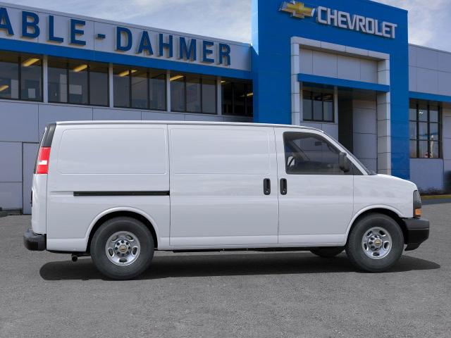 2024 Chevrolet Express Cargo Van Vehicle Photo in KANSAS CITY, MO 64114-4502