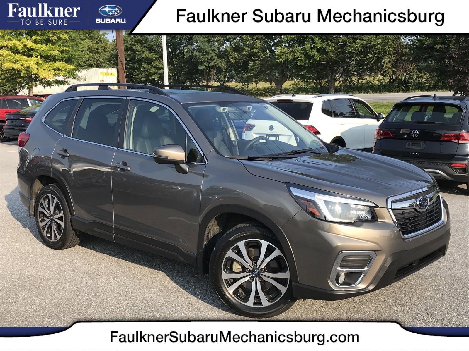 2021 Subaru Forester Vehicle Photo in Mechanicsburg, PA 17050