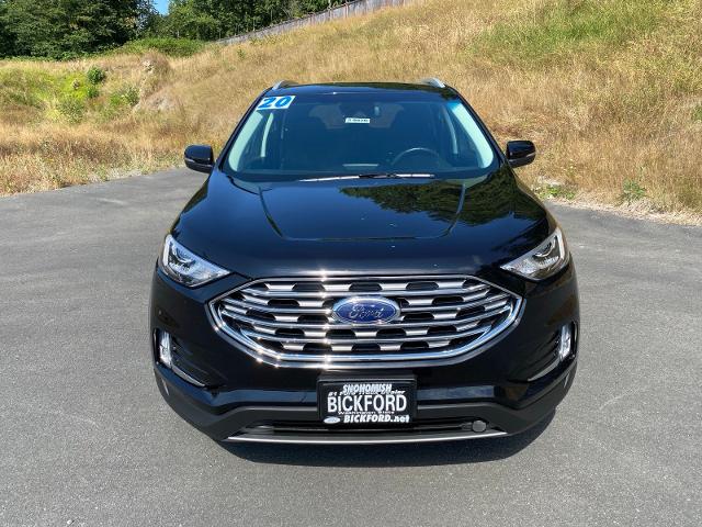 Used 2020 Ford Edge SEL with VIN 2FMPK4J99LBA20209 for sale in Snohomish, WA