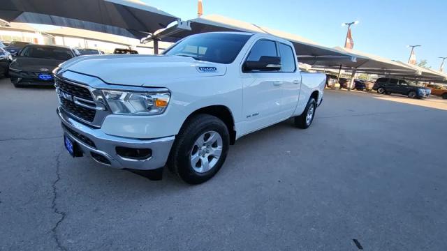 2022 Ram 1500 Vehicle Photo in Odessa, TX 79762