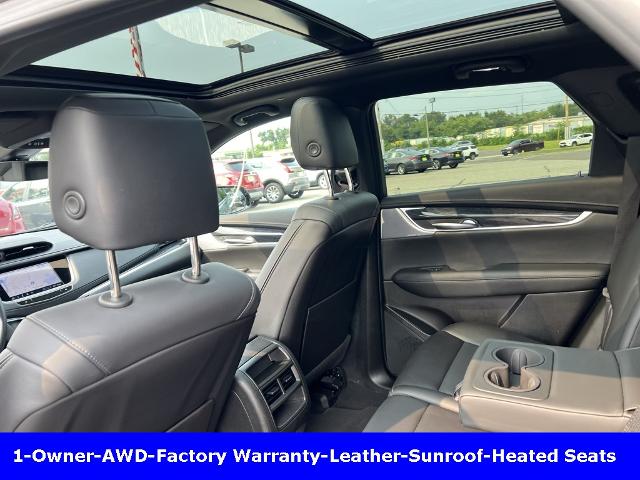 2023 Cadillac XT5 Vehicle Photo in CHICOPEE, MA 01020-5001