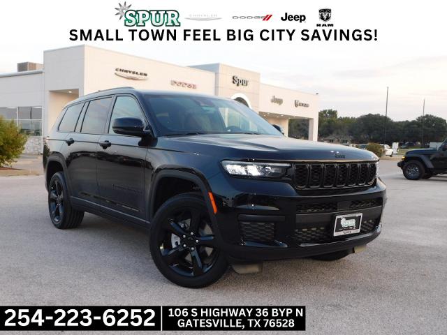 2024 Jeep Grand Cherokee L Vehicle Photo in Gatesville, TX 76528