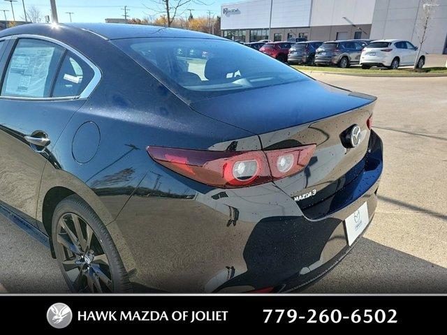 2024 Mazda3 Sedan Vehicle Photo in Plainfield, IL 60586