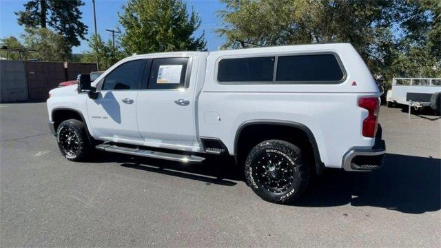 2022 Chevrolet Silverado 3500 HD Vehicle Photo in BEND, OR 97701-5133