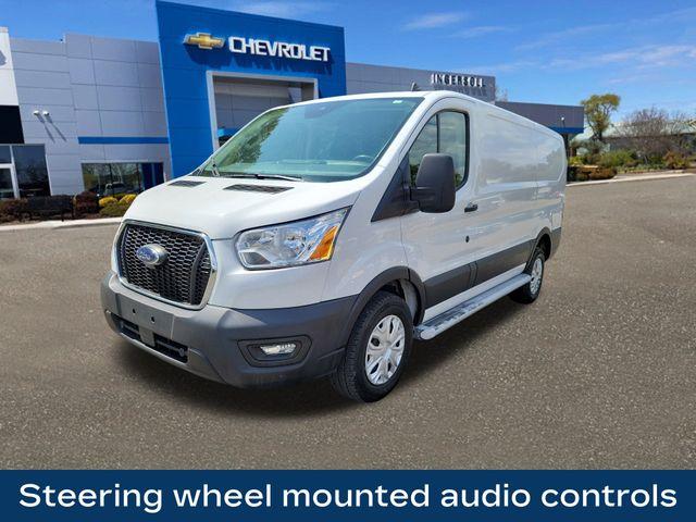 2022 Ford Transit Cargo Van Vehicle Photo in DANBURY, CT 06810-5034