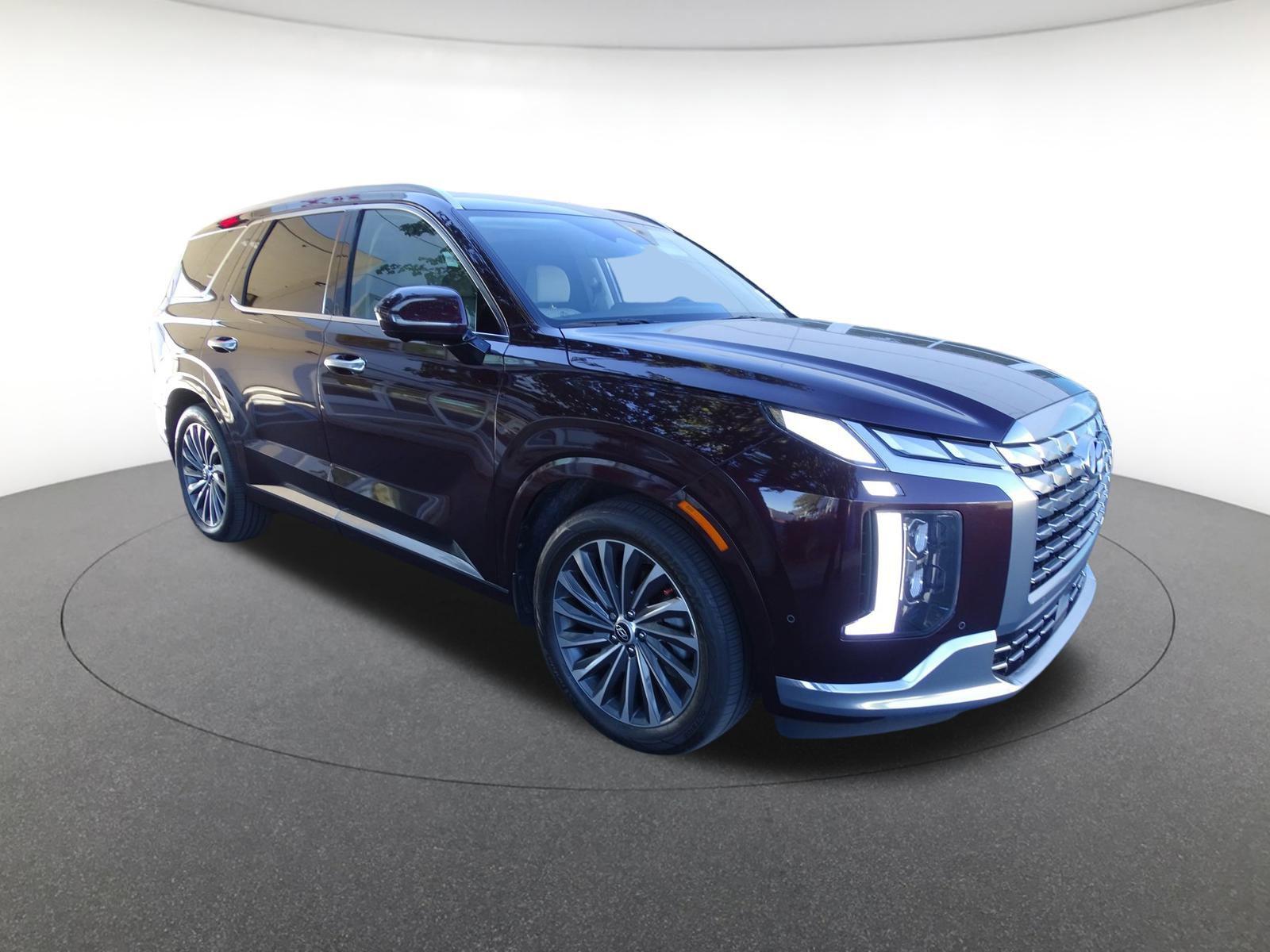 Certified 2024 Hyundai Palisade Calligraphy with VIN KM8R74GE4RU656103 for sale in Palmdale, CA