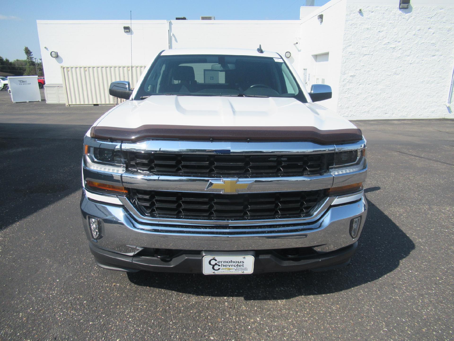 Used 2018 Chevrolet Silverado 1500 LT with VIN 3GCUKREC3JG226503 for sale in Prescott, WI