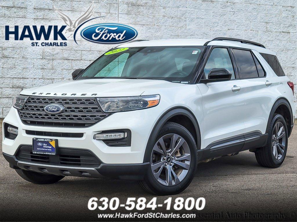 2022 Ford Explorer Vehicle Photo in Saint Charles, IL 60174