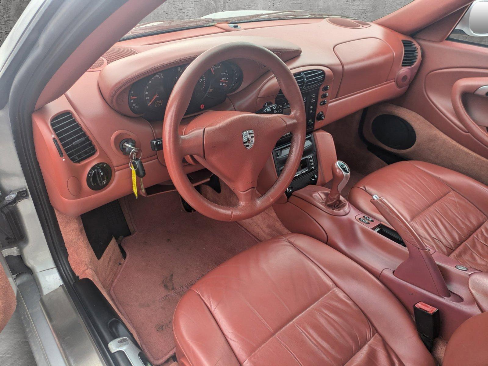 2000 Porsche 911 Carrera Vehicle Photo in Corpus Christi, TX 78415