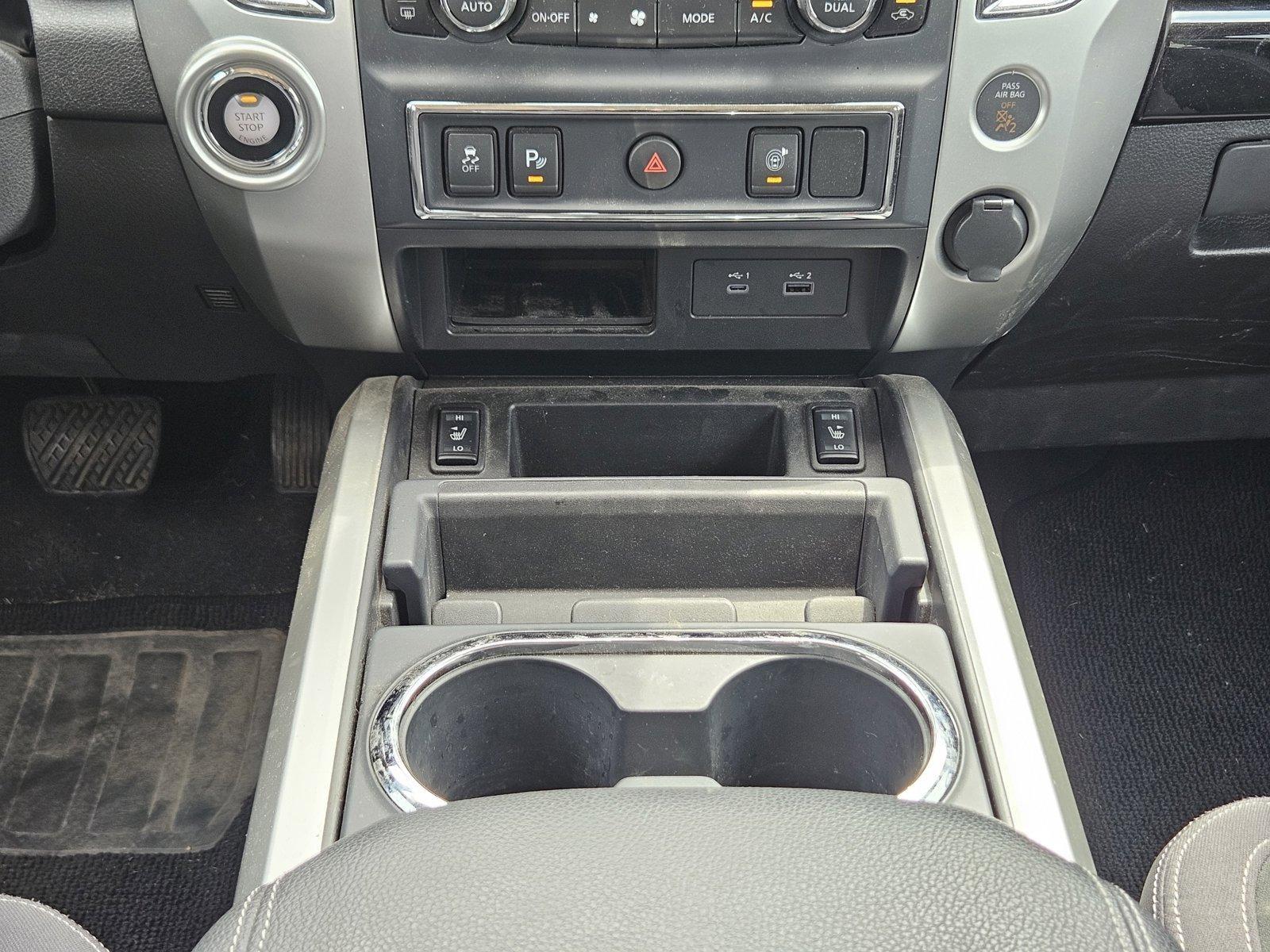 2021 Nissan Titan Vehicle Photo in WACO, TX 76710-2592