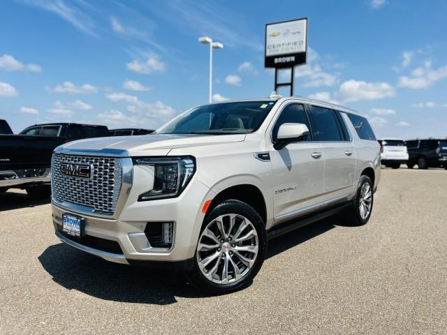 Certified 2021 GMC Yukon XL Denali with VIN 1GKS1JKL7MR177346 for sale in Eagle Pass, TX