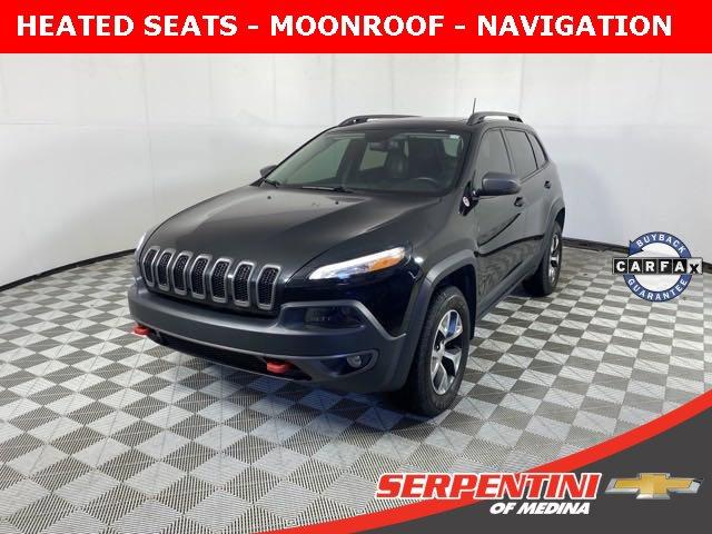 2017 Jeep Cherokee Vehicle Photo in MEDINA, OH 44256-9001