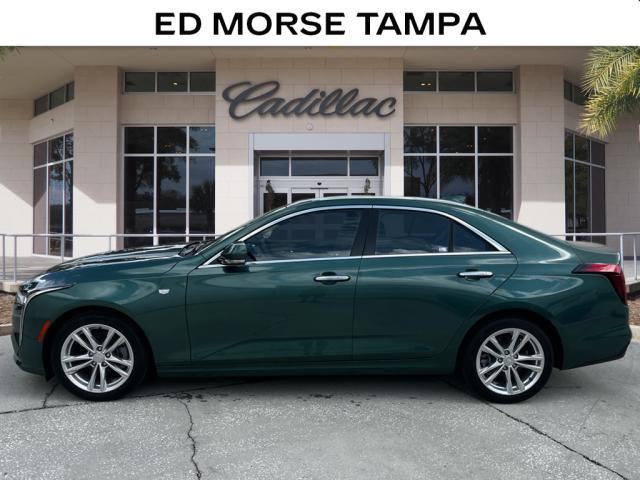 2025 Cadillac CT4 Vehicle Photo in TAMPA, FL 33612-3404