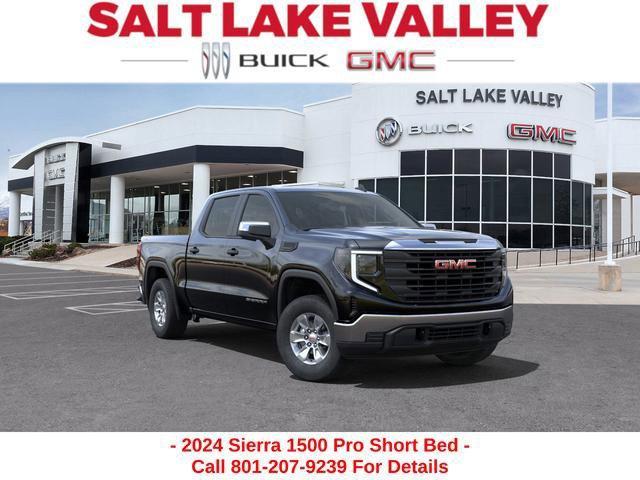 2024 GMC Sierra 1500 Vehicle Photo in SALT LAKE CITY, UT 84119-3321