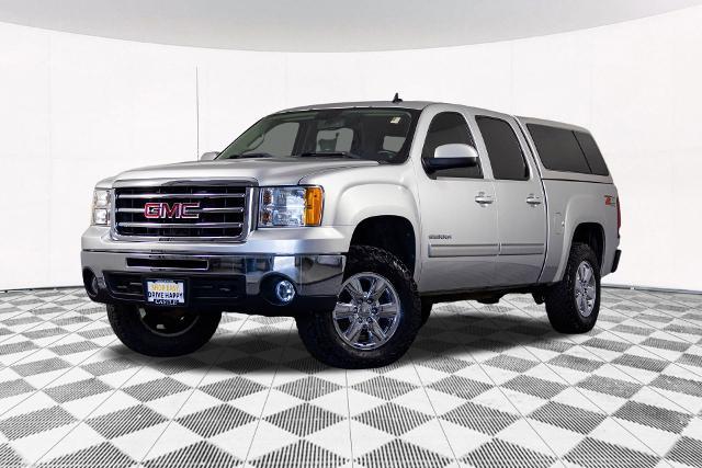 Used 2013 GMC Sierra 1500 SLT with VIN 3GTP2WE76DG365236 for sale in Villa Park, IL