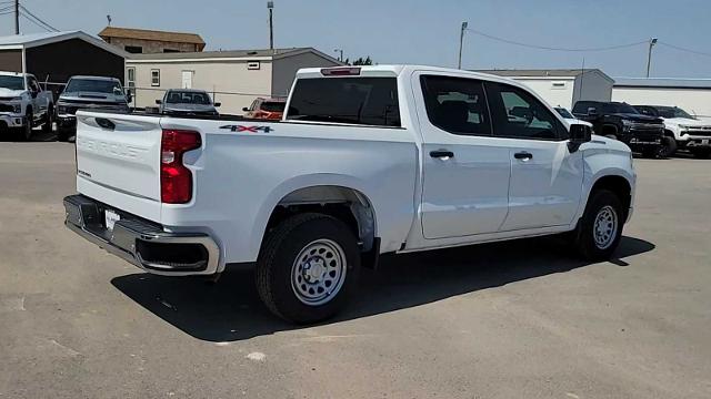 2024 Chevrolet Silverado 1500 Vehicle Photo in MIDLAND, TX 79703-7718