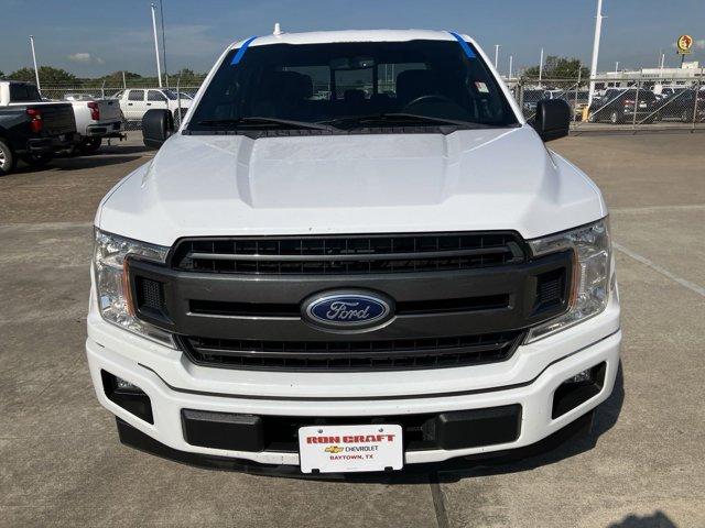 Used 2018 Ford F-150 XLT with VIN 1FTEW1CG3JKD18946 for sale in Baytown, TX