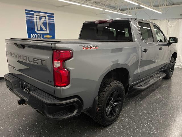 Used 2020 Chevrolet Silverado 1500 LT Trail Boss with VIN 1GCPYFEL3LZ214574 for sale in Fremont, MI