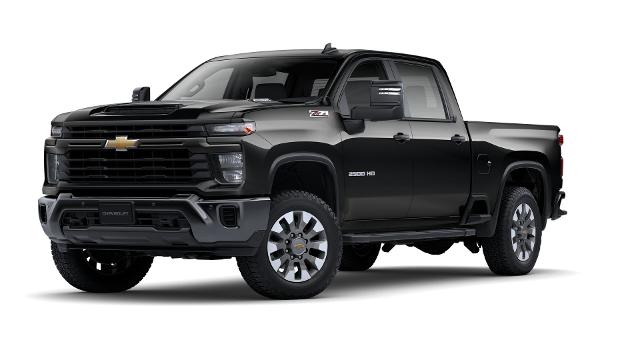 2025 Chevrolet Silverado 2500 HD Vehicle Photo in Salem, OR 97301