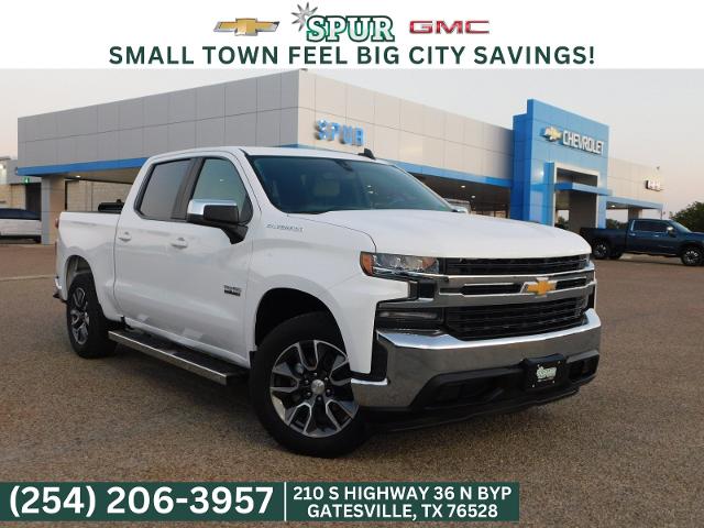 2020 Chevrolet Silverado 1500 Vehicle Photo in GATESVILLE, TX 76528-2745