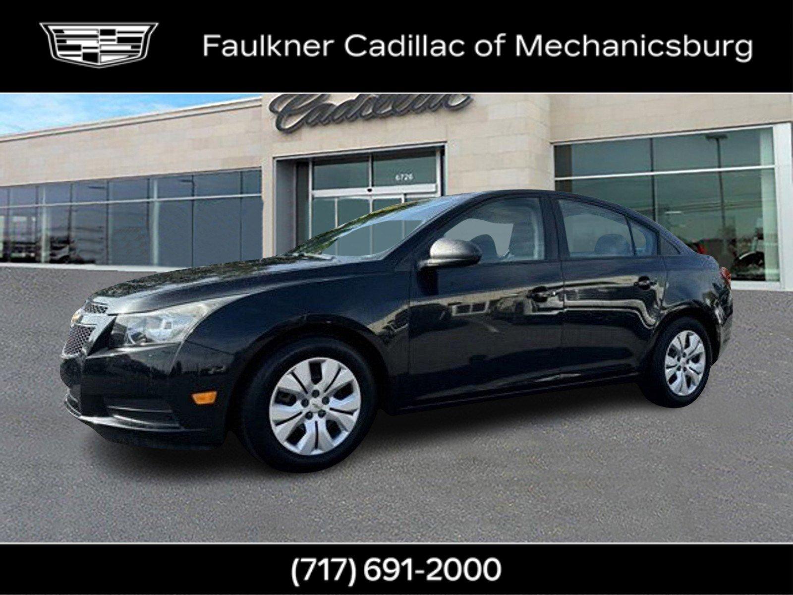 2014 Chevrolet Cruze Vehicle Photo in MECHANICSBURG, PA 17050-1707