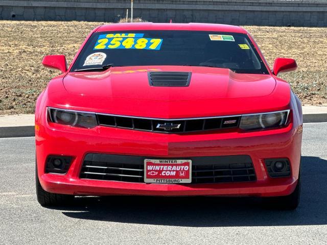 2015 Chevrolet Camaro Vehicle Photo in PITTSBURG, CA 94565-7121