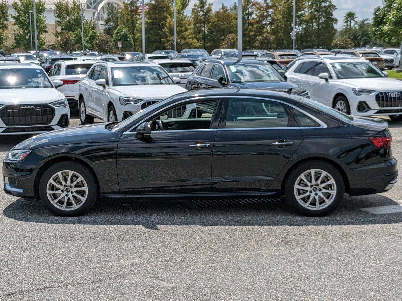 2021 Audi A4 Sedan Vehicle Photo in Orlando, FL 32811