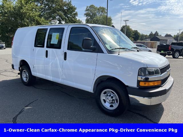 2022 Chevrolet Express Cargo 2500 Vehicle Photo in CHICOPEE, MA 01020-5001