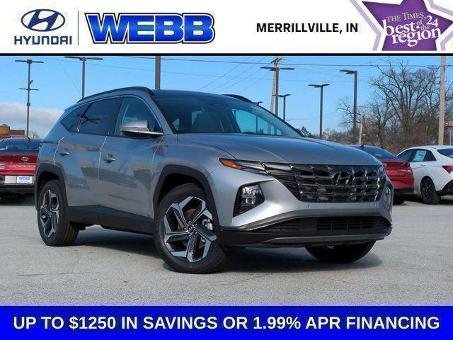 2024 Hyundai TUCSON Vehicle Photo in Merrillville, IN 46410