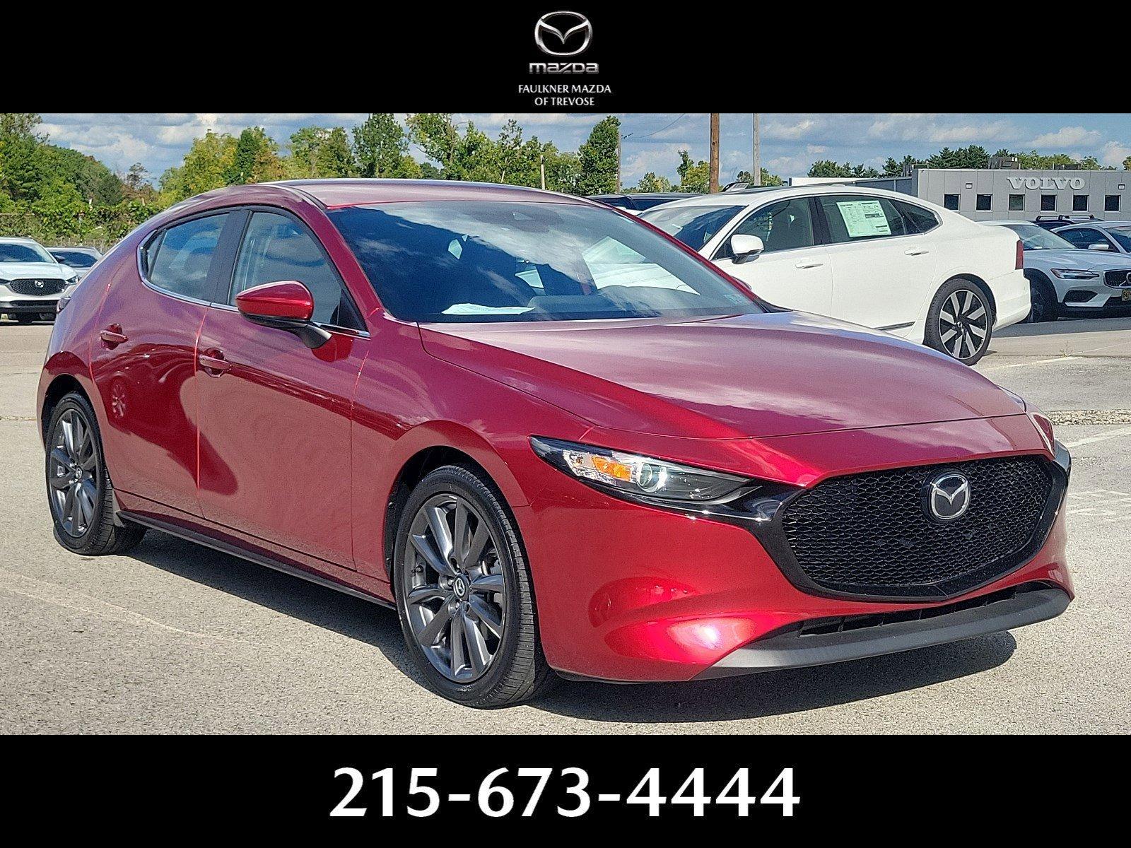 2021 Mazda Mazda3 Hatchback Vehicle Photo in Trevose, PA 19053