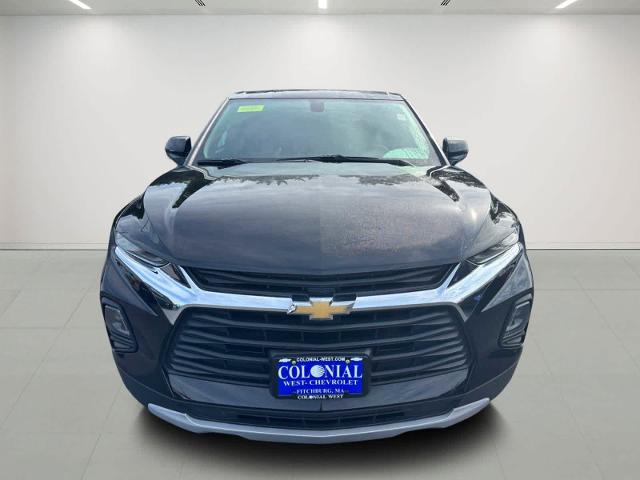 Used 2019 Chevrolet Blazer 2LT with VIN 3GNKBGRS0KS669498 for sale in Fitchburg, MA