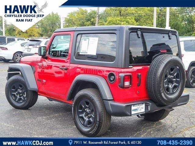 2023 Jeep Wrangler Vehicle Photo in Saint Charles, IL 60174