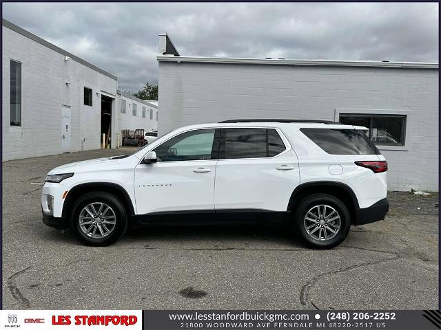 Used 2023 Chevrolet Traverse 1LT with VIN 1GNEVGKW3PJ148706 for sale in Ferndale, MI