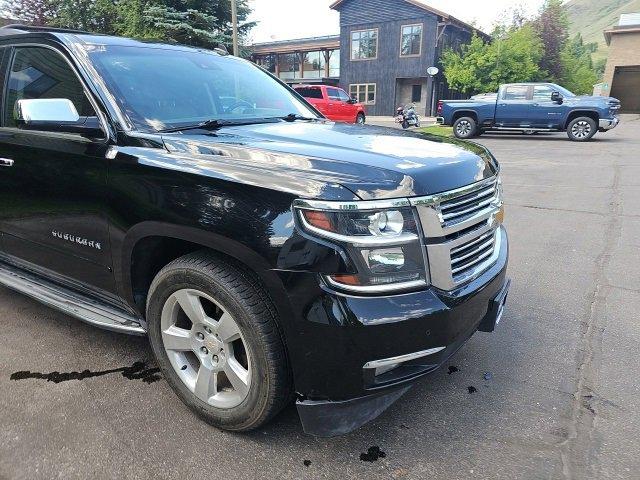 Used 2015 Chevrolet Suburban LTZ with VIN 1GNSKKKC3FR238152 for sale in Jackson, WY