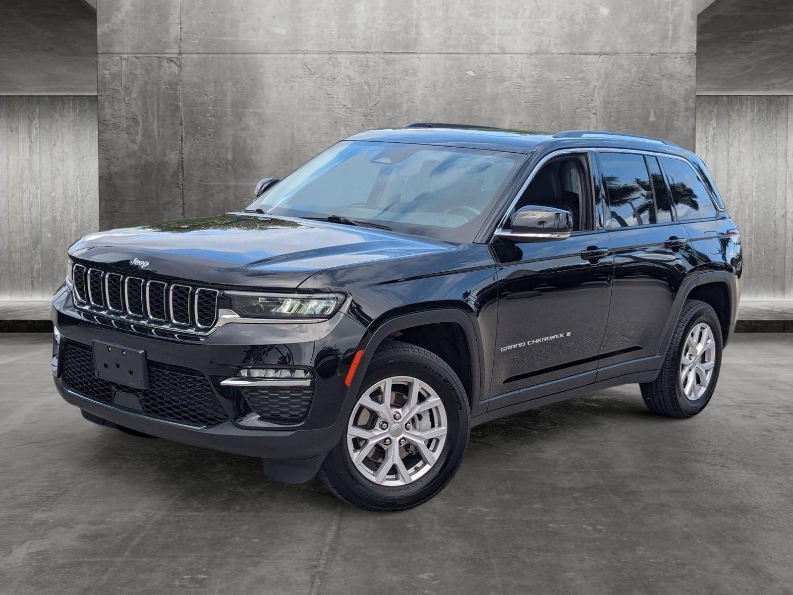 2022 Jeep Grand Cherokee Vehicle Photo in Delray Beach, FL 33444