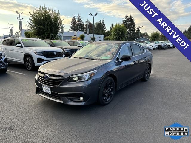 2020 Subaru Legacy Vehicle Photo in Puyallup, WA 98371