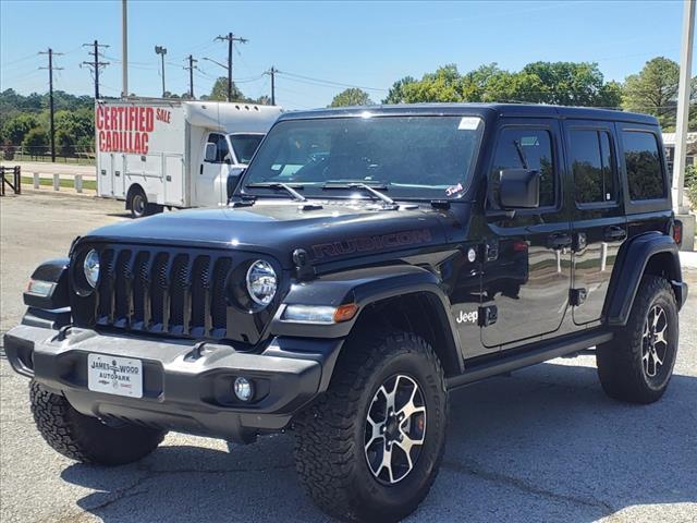 2019 Jeep Wrangler Unlimited Vehicle Photo in Denton, TX 76205