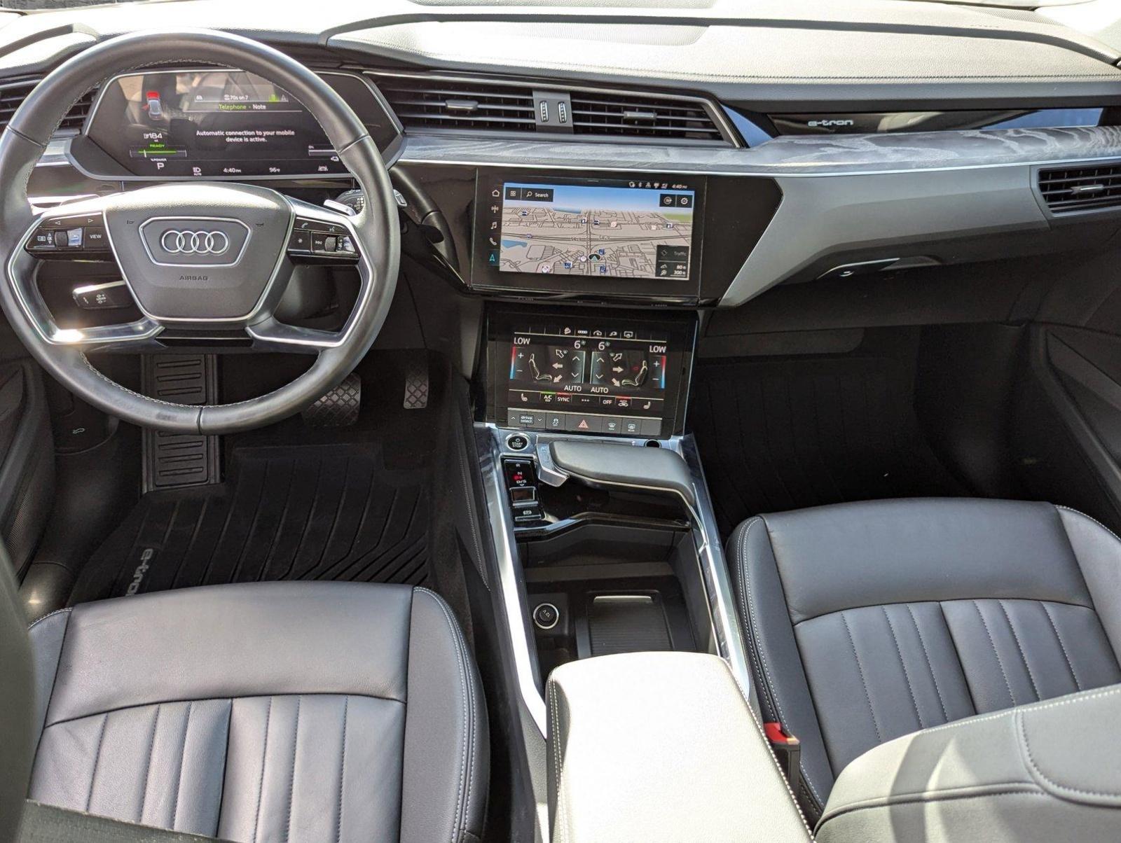 2022 Audi e-tron Vehicle Photo in Delray Beach, FL 33444