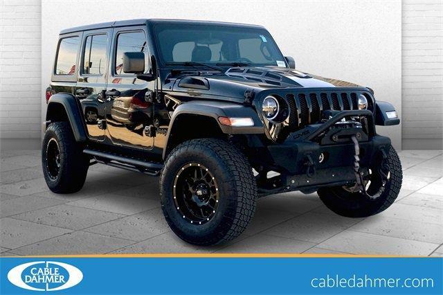 Select 2021 Jeep Wrangler