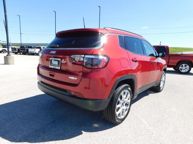 2025 Jeep Compass Vehicle Photo in Gatesville, TX 76528