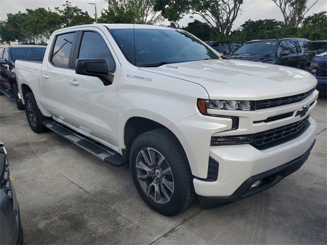 2020 Chevrolet Silverado 1500 Vehicle Photo in SUNRISE, FL 33323-3202