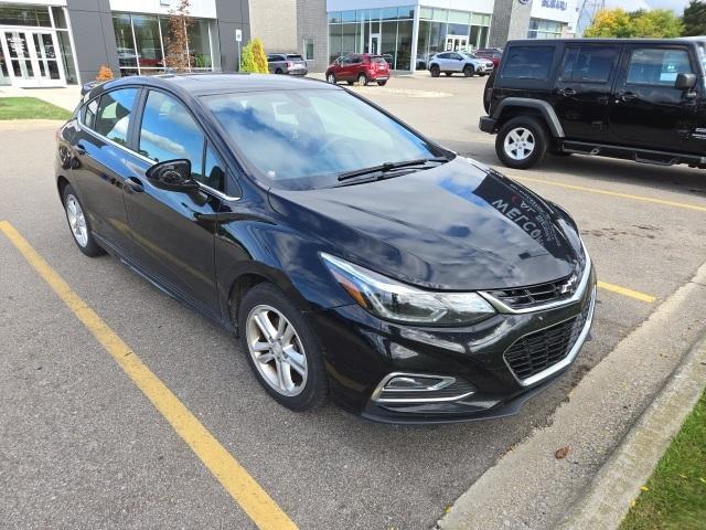 2017 Chevrolet Cruze Vehicle Photo in GRAND BLANC, MI 48439-8139