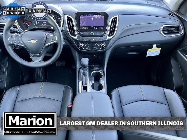 Used 2024 Chevrolet Equinox Premier with VIN 3GNAXNEG5RL168548 for sale in Marion, IL