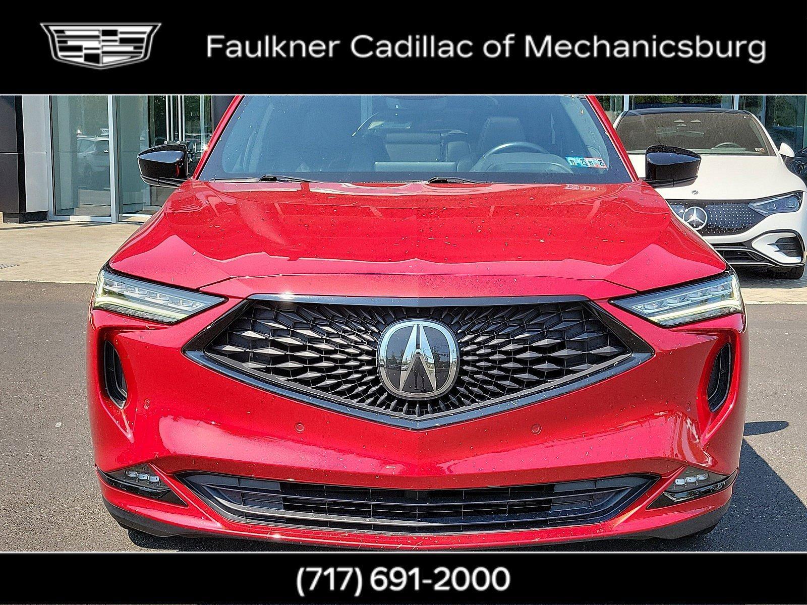 2022 Acura MDX Vehicle Photo in MECHANICSBURG, PA 17050-1707