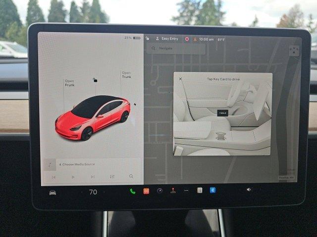 2018 Tesla Model 3 Vehicle Photo in PUYALLUP, WA 98371-4149